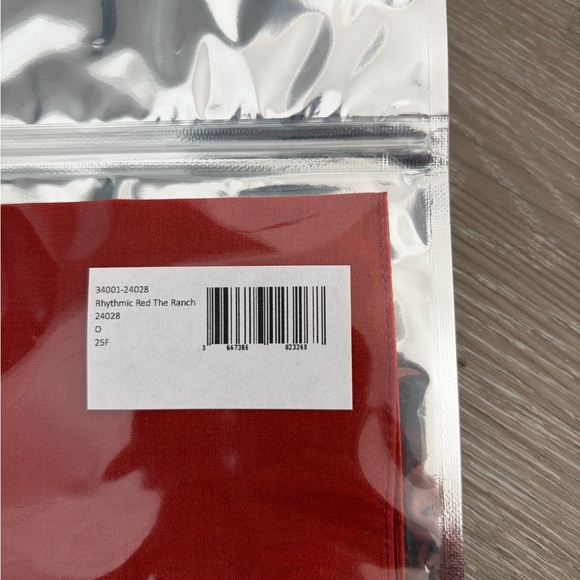 SoftCell Red Scarf - Picture 2 of 4